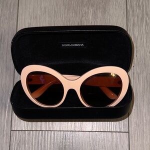 Dolce & Gabbana Blush Sunglasses